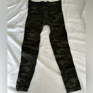 Spanx camo leggings